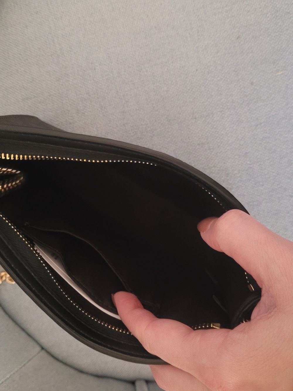 COACH Slim Signature Canvas Crossbody Bag - Picture 8 of 14
